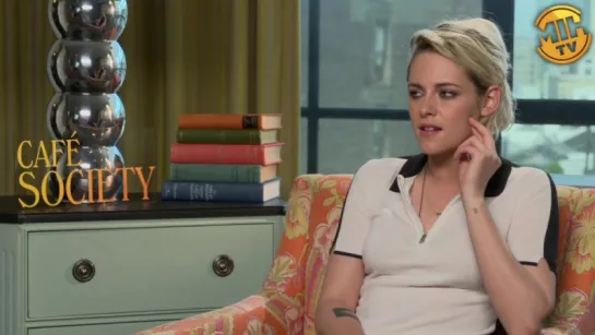 Kristen Stewart interview - Cafe Society