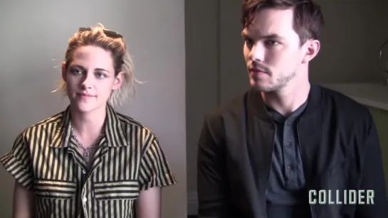 Kristen Stewart  Nicholas Hoult Share Memorable Moments From Filming Equals