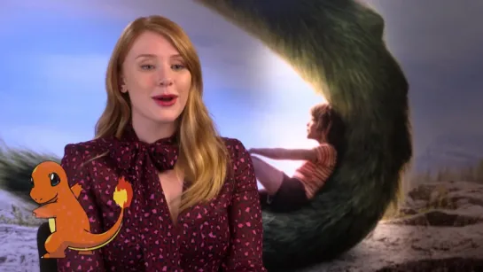 Pokémon or Myth - Bryce Dallas Howard takes the challenge