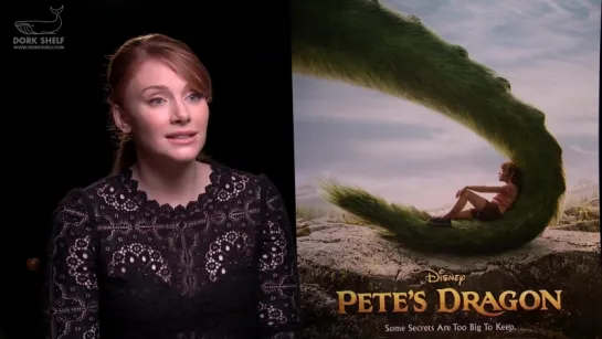 Bryce Dallas Howard Interview - Petes Dragon