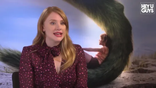 Bryce Dallas Howard Exclusive Interview - Petes Dragon