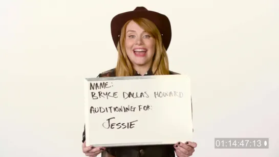 Bryce Dallas Howard Failed Disney Auditions  Oh My Disney