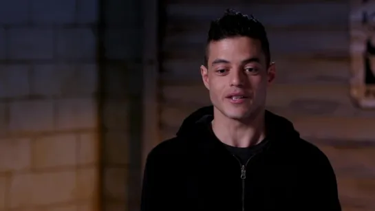 Rami Malek Mr. Robot Season 2 Interview