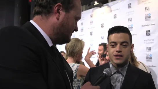 Rami Malek talks about hearing the plot for Season 2 of MR ROBOT