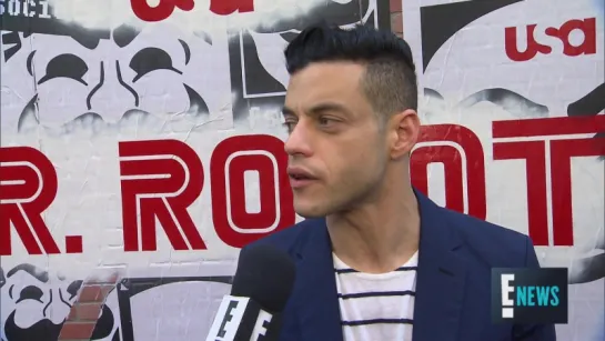 Mr. Robot Season 2 Will Answer All Your Questions  E! Live from the Red Carpet