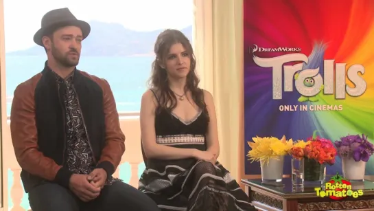 Trolls Interviews Justin Timberlake and Anna Kendrick