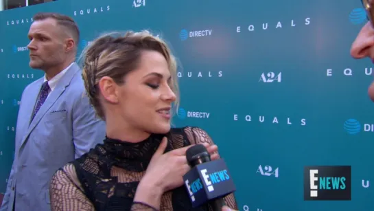 Kristen Stewart Explains Her New Blonde Hair  E! Live from the Red Carpet