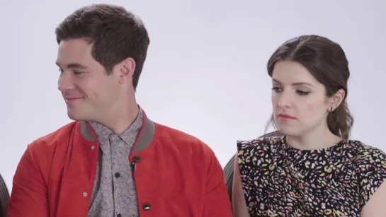 Anna Kendrick, Aubrey Plaza, and Adam DeVine Talk Dirty  Vanity Fair