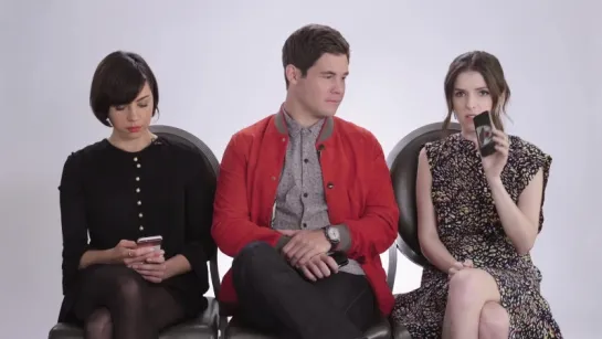 Anna Kendrick, Aubrey Plaza  Adam DeVine Show Us The Last Thing on Their Phones  WIRED