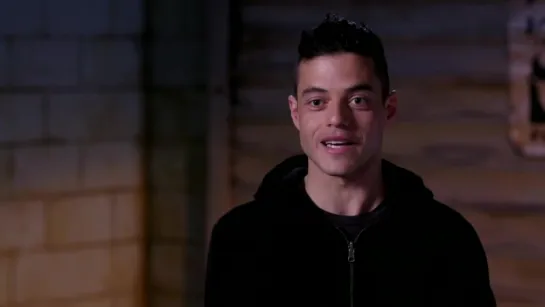 Mr. Robot Cast Interview Rami Malek season 2.0