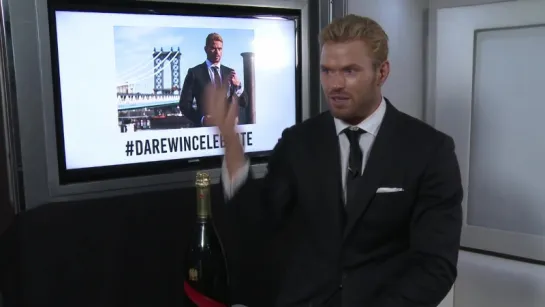 Kellan Lutz Interview - Mumm Champagne Party