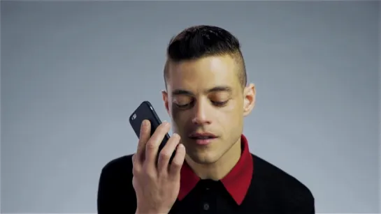 Rami Malek Performs Prince as a Phone Sex Operator