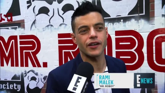 Has the Mr. Robot Cast Been Hacked Because of the Show  E! Live from the Red Carpet