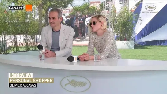 PERSONAL SHOPPER - Interview - EV - Cannes 2016