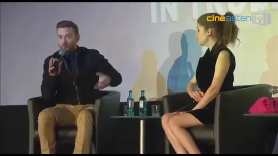 Anna Kendrick  Justin Timberlake Trolls QA Berlin