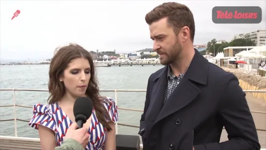 Cannes 2016  Justin Timberlake et Anna Kendrick enflamment la Croisette pour Les trolls