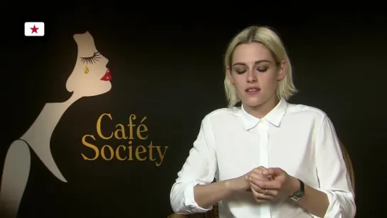 Kristen Stewart is in Cannes with a funny love story and scary ghost story