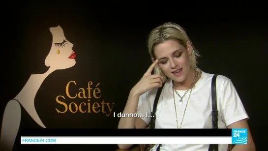 Exclusive interview with Kristen Stewart Im chasing something, Im hungry!