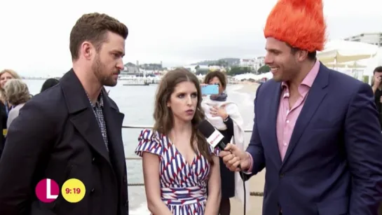 Justin Timberlake And Anna Kendrick Talk Trolls  Lorraine