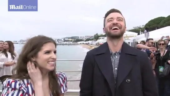 Timberlake and Kendrick dazzle at Trolls photo call in Cannes