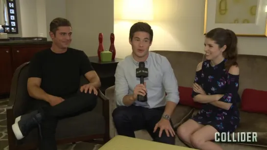 Anna Kendrick, Zac Efron, and Adam Devine Get NSFW Talking about Mike and Dave Need Wedding Dates