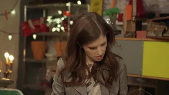 Anna Kendrick  Sam Rockwells Kickass Garage Band!  MTV After Hours w Josh Horowitz