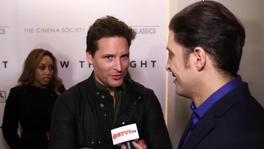 Peter Facinelli at the I Saw The Light NY Special Screening with Arthur Kade