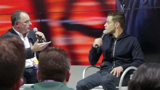 Rami Malek Interview  Mr. Robot Secrets At RSA 2016