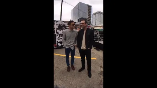 Rami Malek  Christian Slaters Periscope QA at SXSW Festival