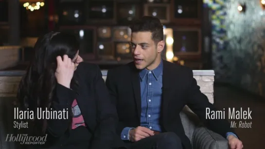 Rami Malek Shares Mr. Robot Hoodie Style with thr