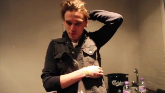 Kerrang! Tour 2016  Counterfeits Jamie Campbell Bower