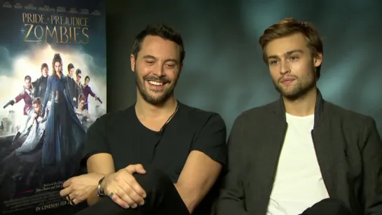 PRIDE AND PREJUDICE AND ZOMBIES cast interview  Sky Movies