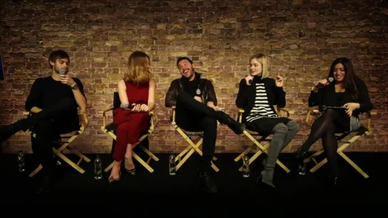 Pride and Prejudice and Zombies Cast Interview Lily James Jack Huston Bella Heathcote Douglas Booth