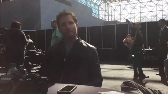 Peter Facinelli, Supergirl - NYCC 2015