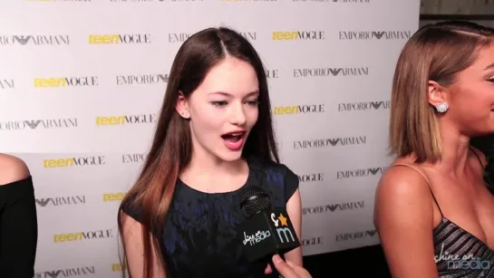 Mackenzie Foy Reveals Halloween Plans  Talks Epic Pumpkin Carvings