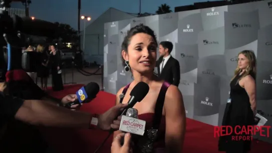 Mia Maestro at the Opening Night of The Los Angeles Philharmonic Gala LAPhil BrillianceofBeethoven