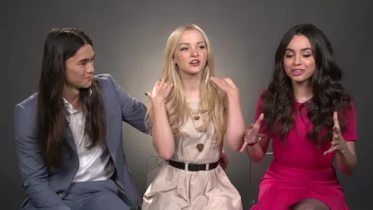 Disneys Descendants Cast Tell Us Their Evilest Moments  MTV News