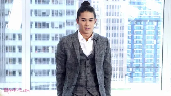 Descendants Booboo Stewart On How To Pull Off A Man Bun