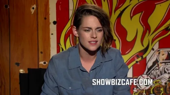 Kristen Stewart and Jesse Eisenberg talk American Ultra