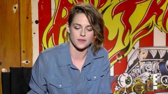 Kristen on why she agreed to do AU