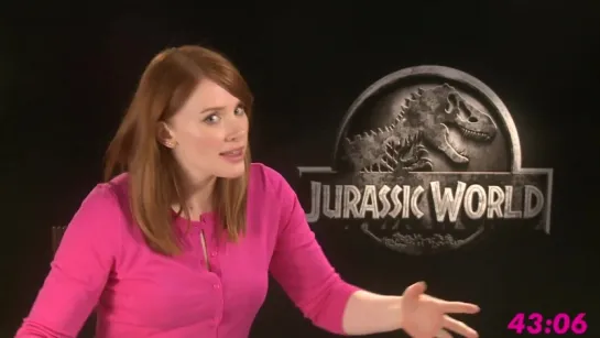 Everything from Jurassic ParkWorld In 63 Seconds Chris Pratt  Bryce Dallas Howard  MTV UK