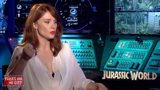 Jurassic World Interview - Bryce Dallas Howard