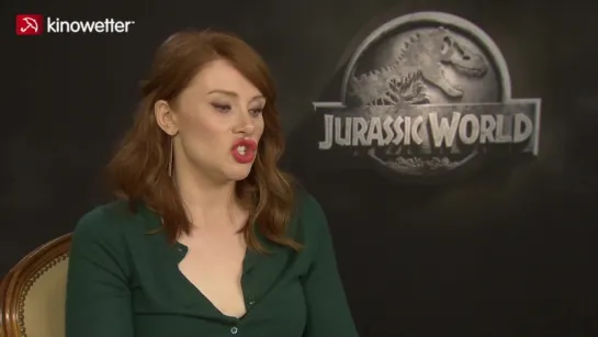 Interview Bryce Dallas Howard JURASSIC WORLD