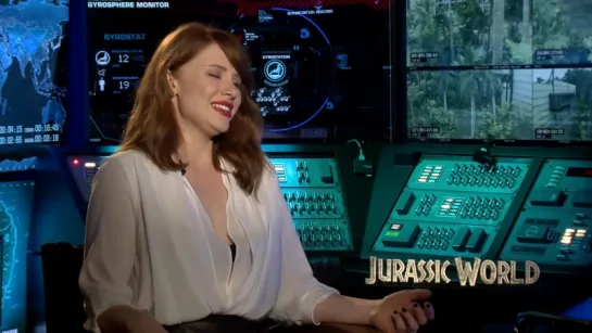 Bryce Dallas Howard Shares Her Jurassic World Workout