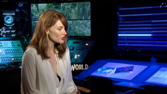 Bryce Dallas Howard reveals Jurassic World secrets