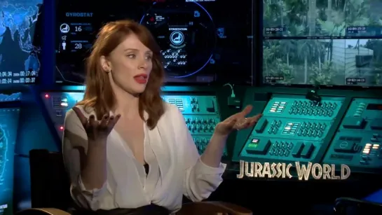 Bryce Dallas Howard knew Jurassic World had to work without the Dinosaurs