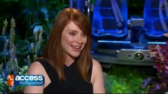 Bryce Dallas Howard  How Jurassic World Pays Homage To Original Jurassic Park