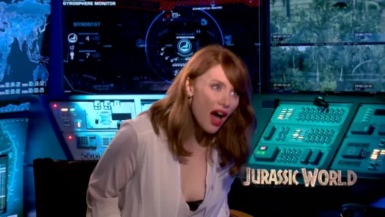 After Hours  Dino-Erotica with Chris Pratt and Bryce Dallas Howard  MTV News