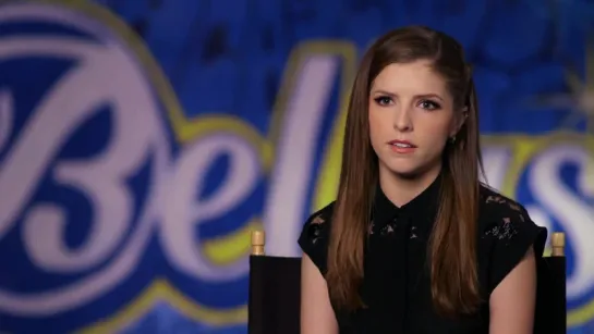 Pitch Perfect 2 Anna Kendrick Beca Behind the Scenes Movie Interview