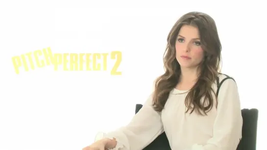 PITCH PERFECT 2 Interview Anna Kendrick